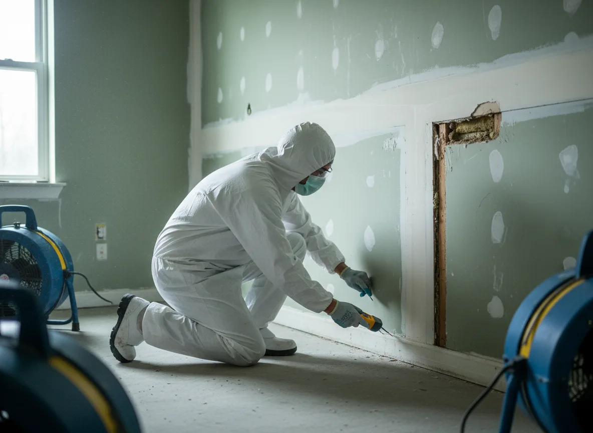 Water Damage Restoration company in Colfax, WI